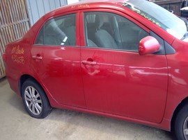 2010 TOYOTA COROLLA, RED, LE MODEL, 1.8L, AT.  Z26275
